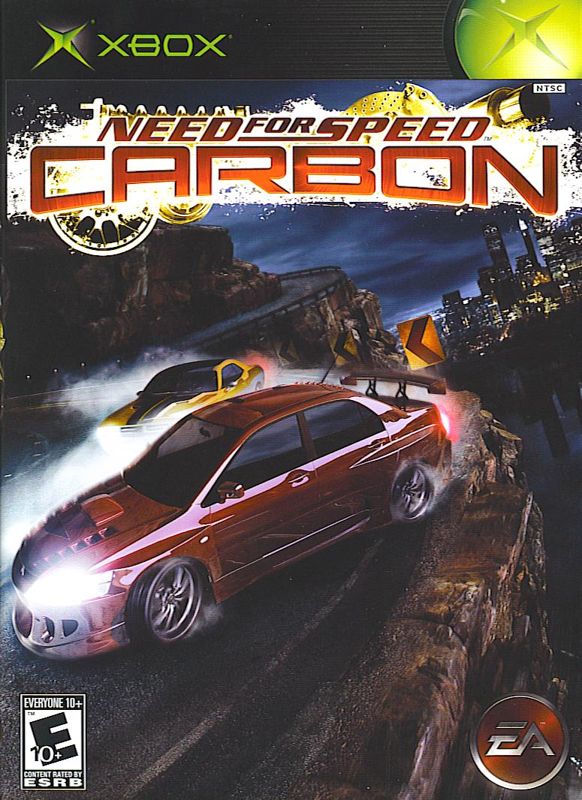 Need for Speed Carbon box art for Playstation 2